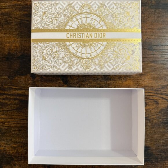 Dior Letter Set Card Stationary Greeting 2024 Holiday Gift Box - Picture 10 of 14